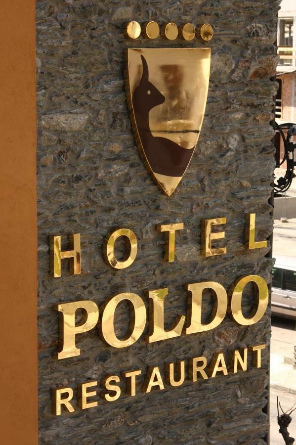 Hotel Poldo La Guingueta D'Aneu Экстерьер фото