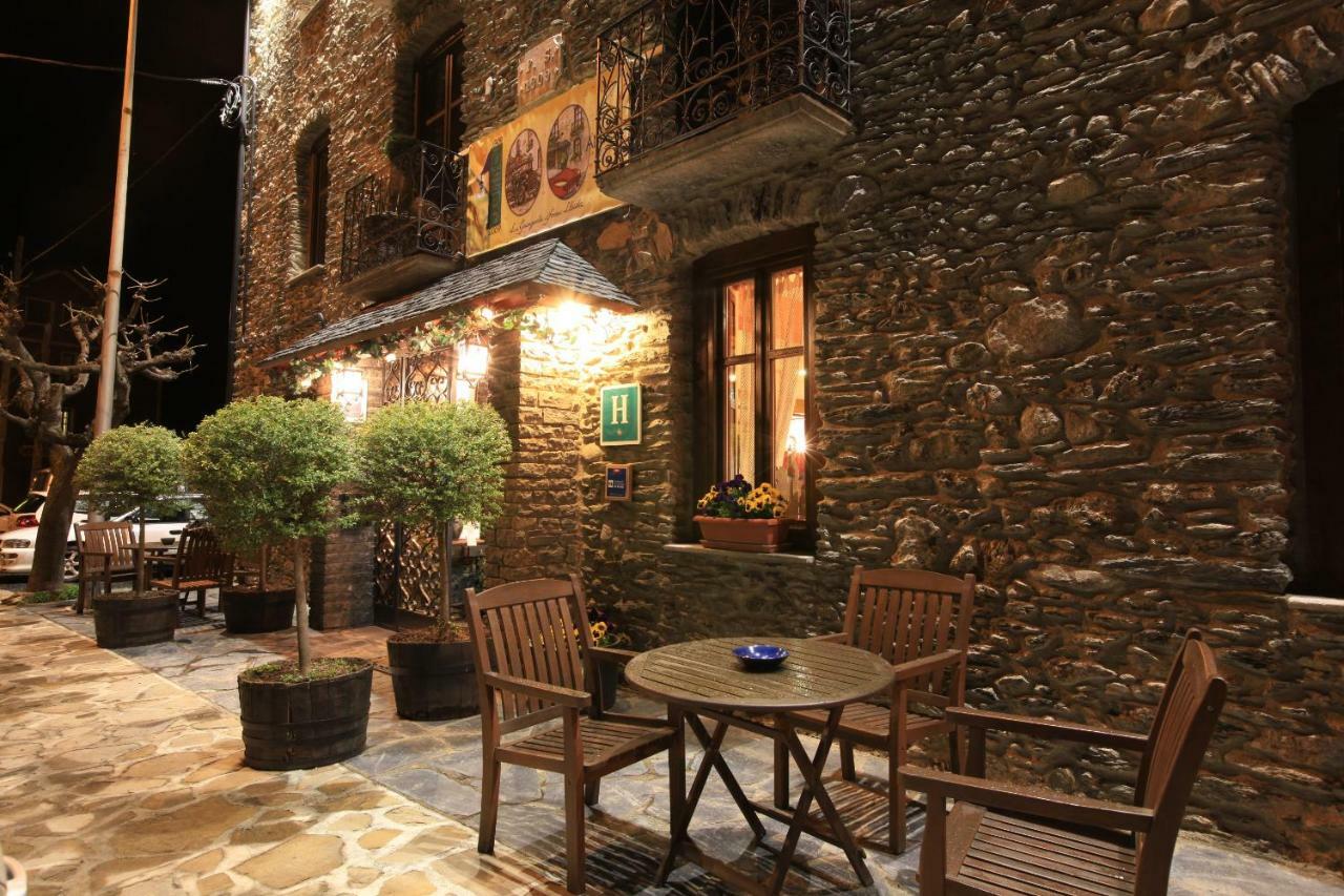 Hotel Poldo La Guingueta D'Aneu Экстерьер фото