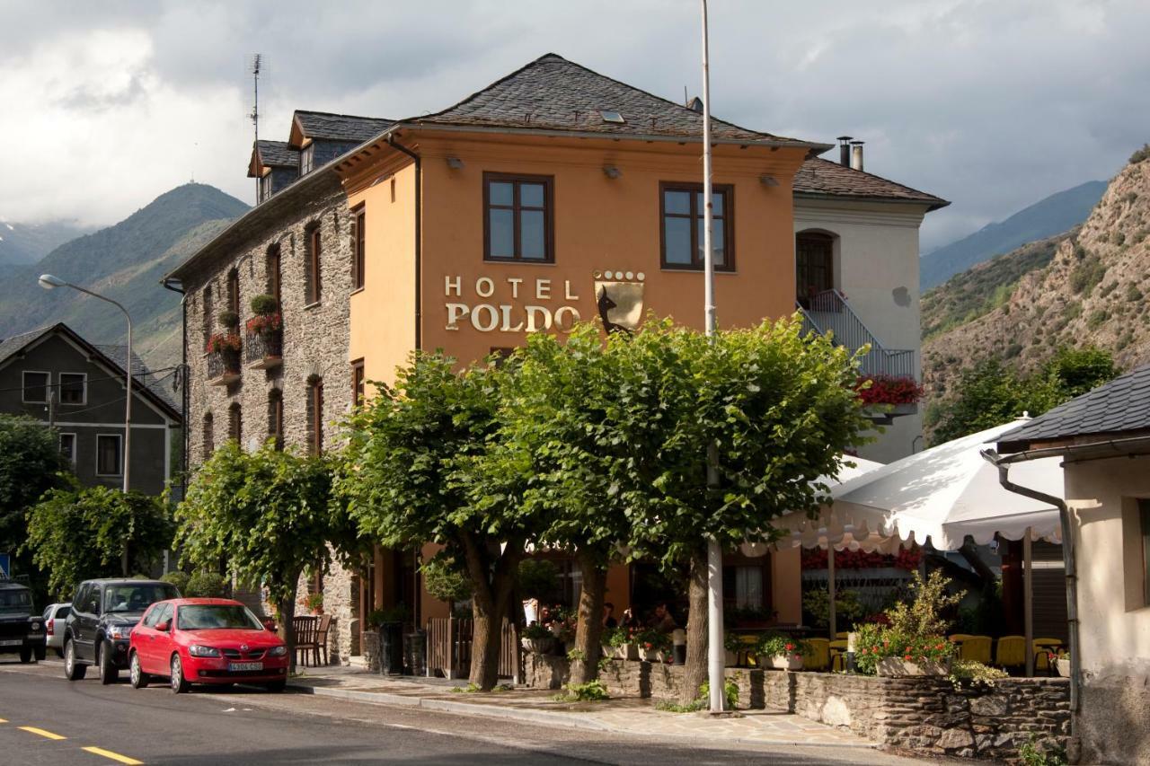 Hotel Poldo La Guingueta D'Aneu Экстерьер фото